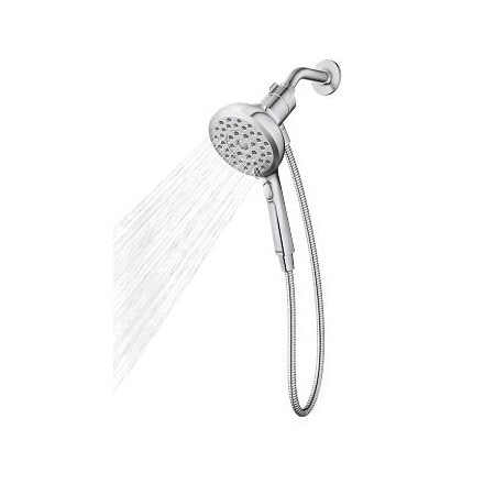 Moen Verso 8-Function 5 Diameter Showerhead with Handshower in Chrome 220H2EP